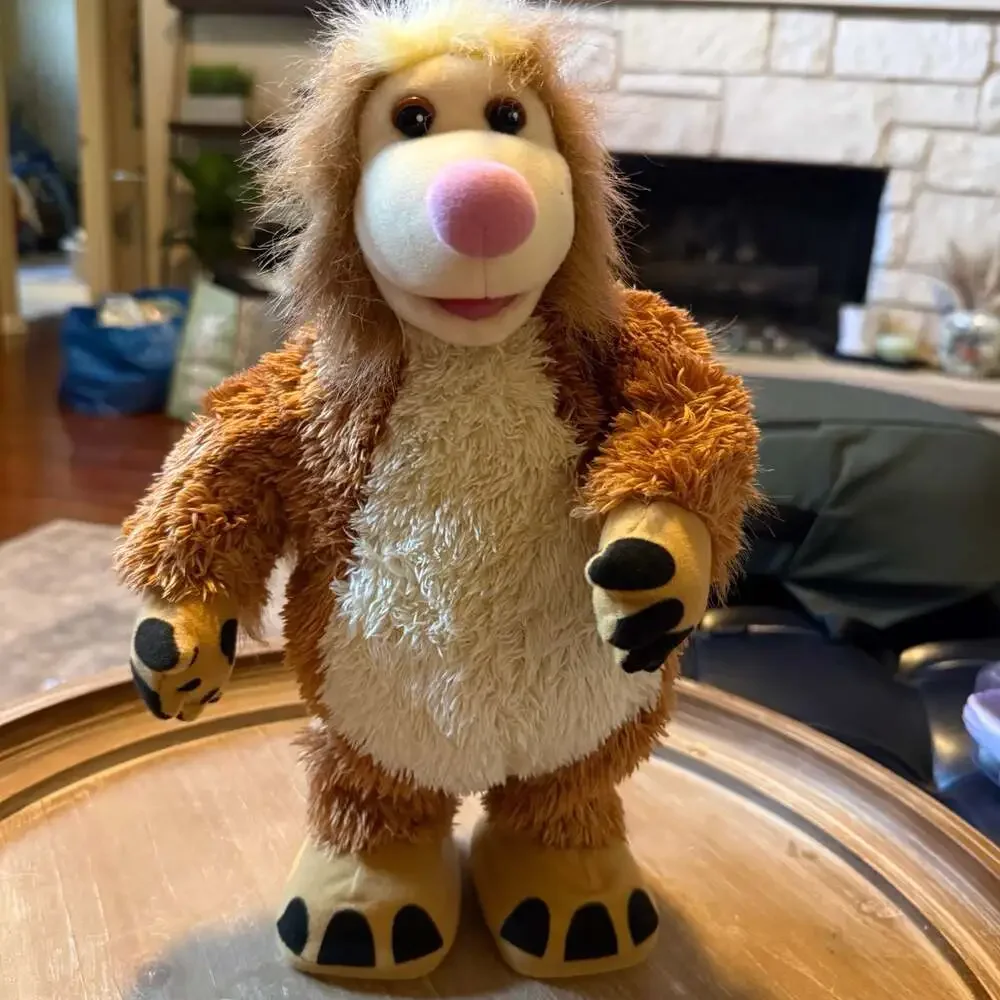 Big Big World Bongo Boogie Snook Sloth Singing Plush Toy Fisher Price Dancing